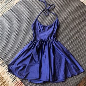 American Apparel halter dress